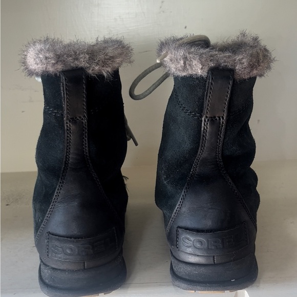 Sorel Women’s Explorer Joan Suede Waterproof Ankle Boots Size 9 - Picture 8 of 10